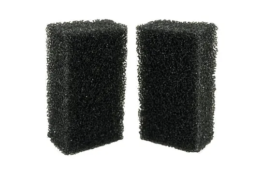 10FPR175 2 Pack Of Felt Hat Cleaning Sponges