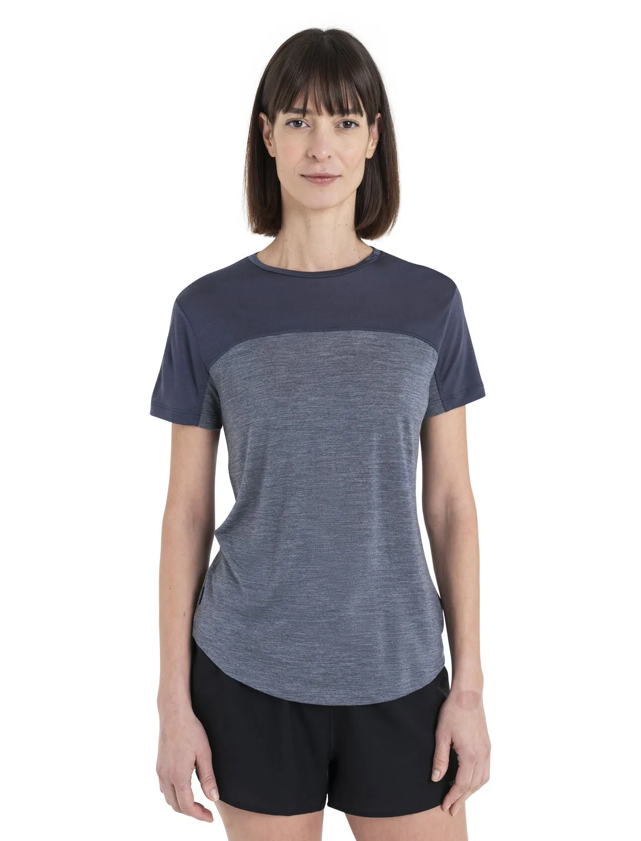 125 Cool-Lite™ Merino Blend Sphere III T-Shirt - Colour Block