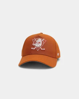 47 Brand Anaheim Ducks "Burnt Orange" MVP DT Snapback Burnt Orange