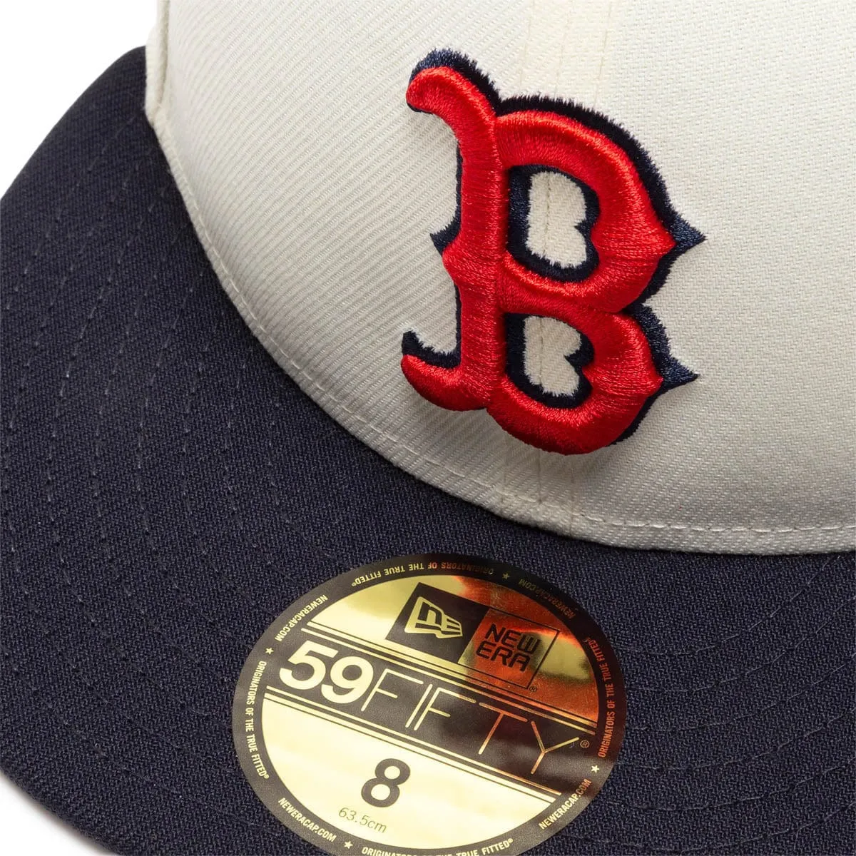 59FIFTY BOSTON RED SOX WS FITTED CAP