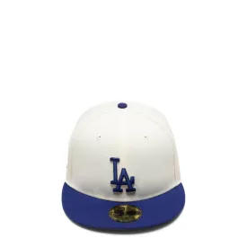 59FIFTY LOS ANGELES DODGERS WS FITTED CAP