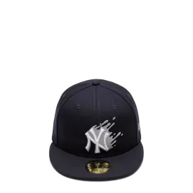 59FIFTY NEW YORK YANKEES SPLATTER FITTED CAP