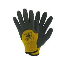 713WHPTND PIP Seamless Knit HPPE/Nylon Glove with Acrylic Lining and PVC Foam Grip on Palm, Fingers & Knuckles 12 Pair