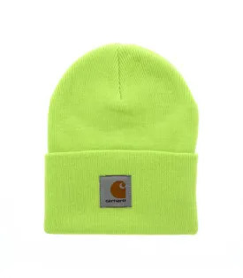 Acrylic Watch Hat - Lime