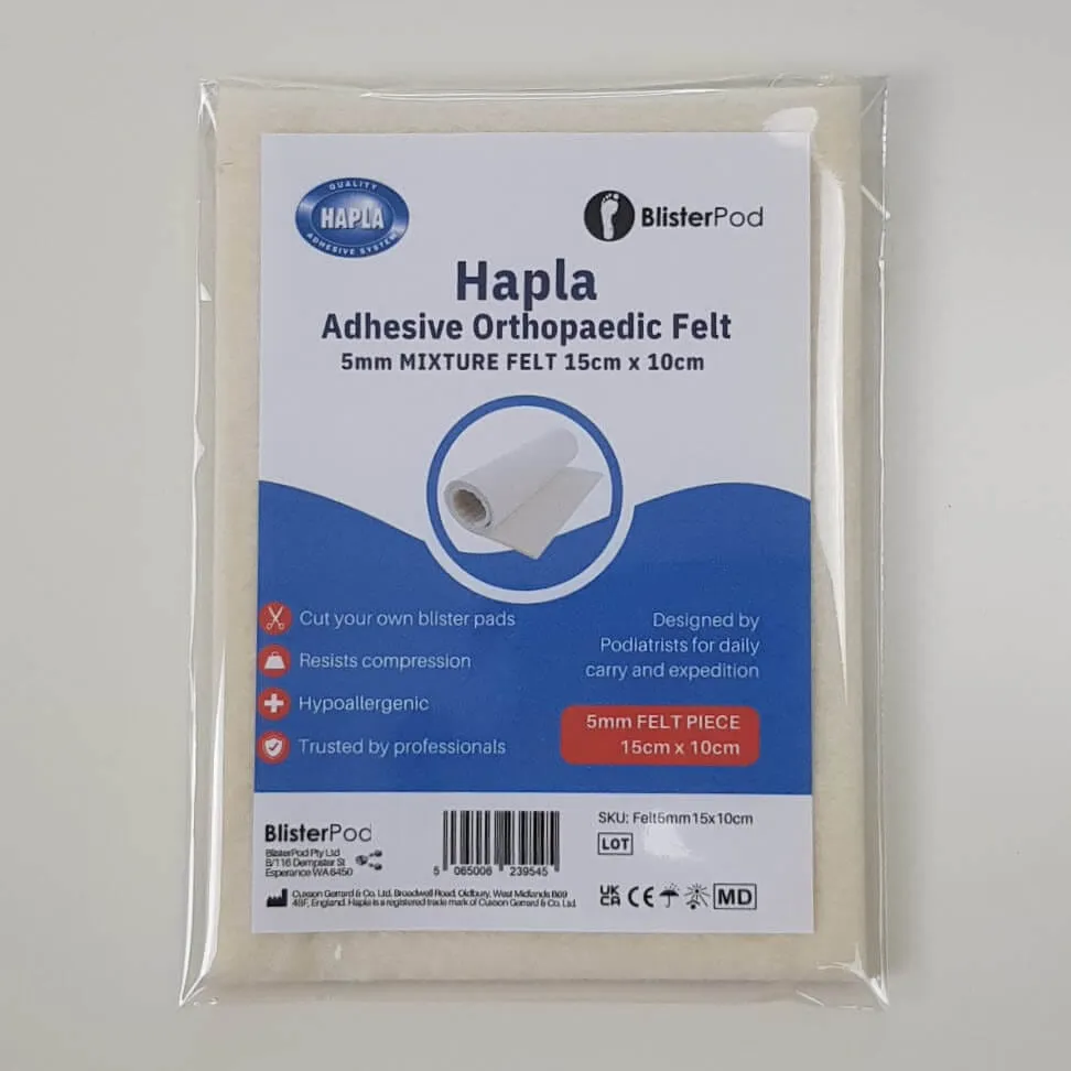 Adhesive Orthopaedic Felt