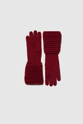 Adult Ribbed Gloves