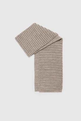 Adult Ribbed Scarf