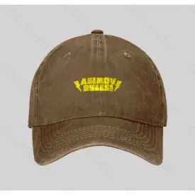 ASIMOV RULES! Washed Vintage Baseball Cap