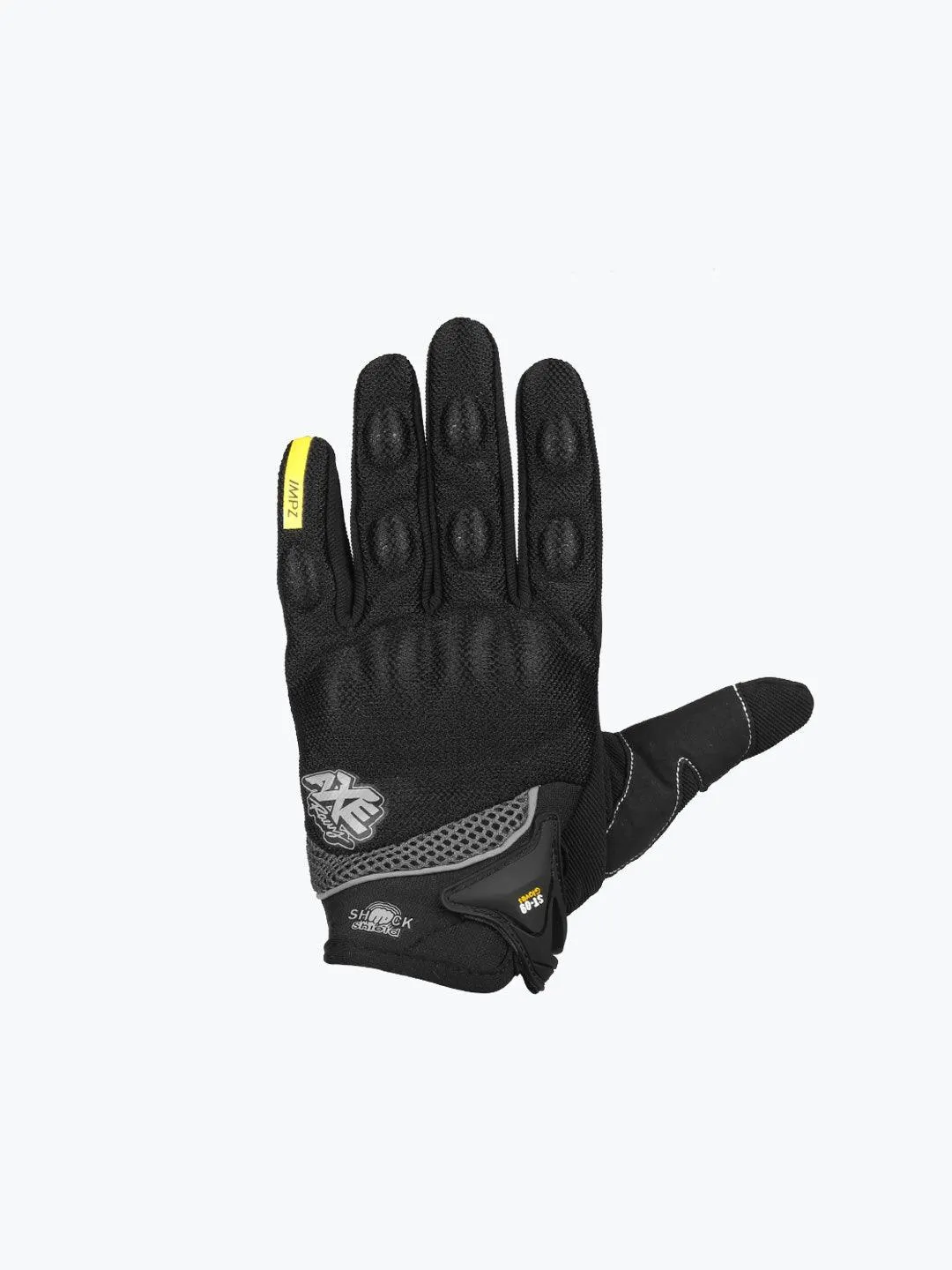 AXE Racing Gloves St09 Black