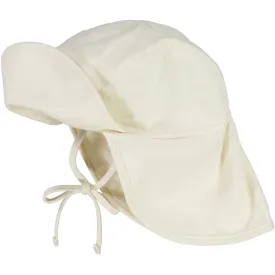 Baby Boy Sun Hat - eggshell