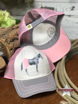 Ballerina Pony Cap ~ Toddler