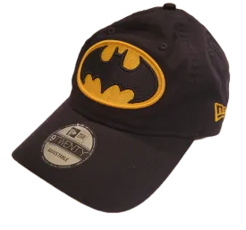 Batman DC Comics New Era 9Twenty Adjustable Buckle Hat - Black