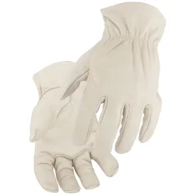 Black Stallion Premium Grain Cowhide Driving Gloves - 91