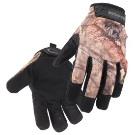 Black Stallion ToolHandz Core Mossy Oak Synthetic Leather Palm Winter Mechanics Gloves- GW4640-MB