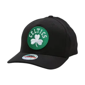 Boston Celtics Classic Redline Snapback 5 panel Cap by Mitchell & Ness