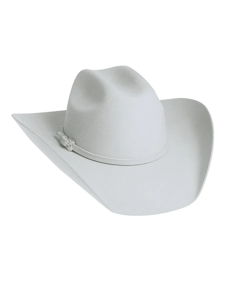 Bullhide Legacy 8X Felt Hat - Silverbelly