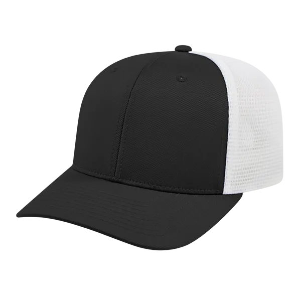 Cap America i8502 Flexfit 110 Premium Trucker Mesh Back Cap - Blank