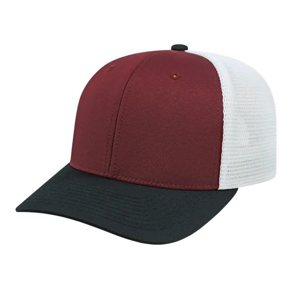 Cap America i8502 Flexfit 110 Premium Trucker Mesh Back Cap - Blank