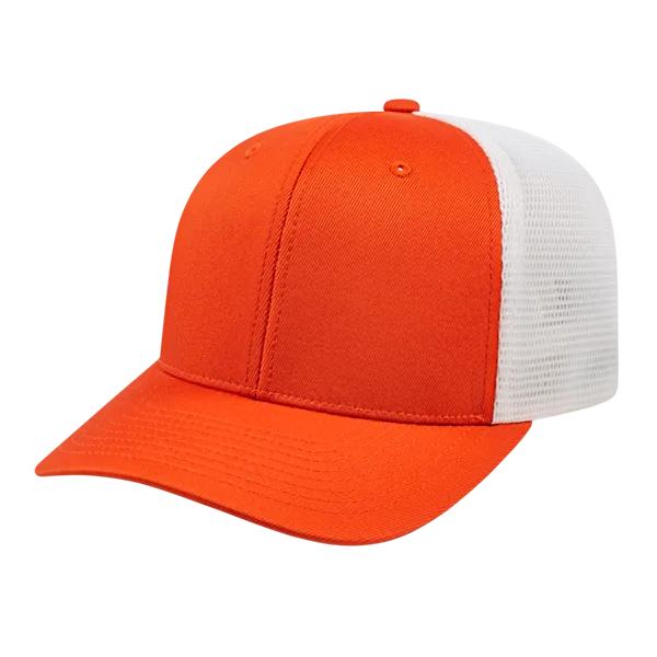 Cap America i8502 Flexfit 110 Premium Trucker Mesh Back Cap - Blank