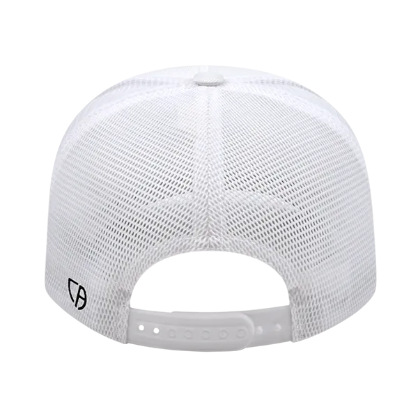 Cap America i8502 Flexfit 110 Premium Trucker Mesh Back Cap - Blank