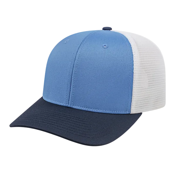 Cap America i8502 Flexfit 110 Premium Trucker Mesh Back Cap - Blank