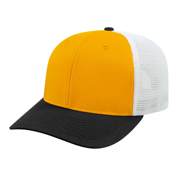 Cap America i8502 Flexfit 110 Premium Trucker Mesh Back Cap - Blank