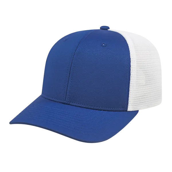 Cap America i8502 Flexfit 110 Premium Trucker Mesh Back Cap - Blank