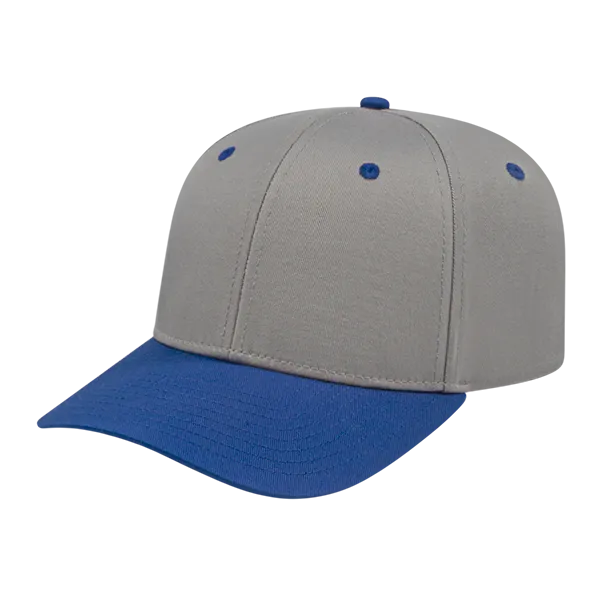 Cap America i8505 - Original Poly/Cotton Snap Back Cap - Blank