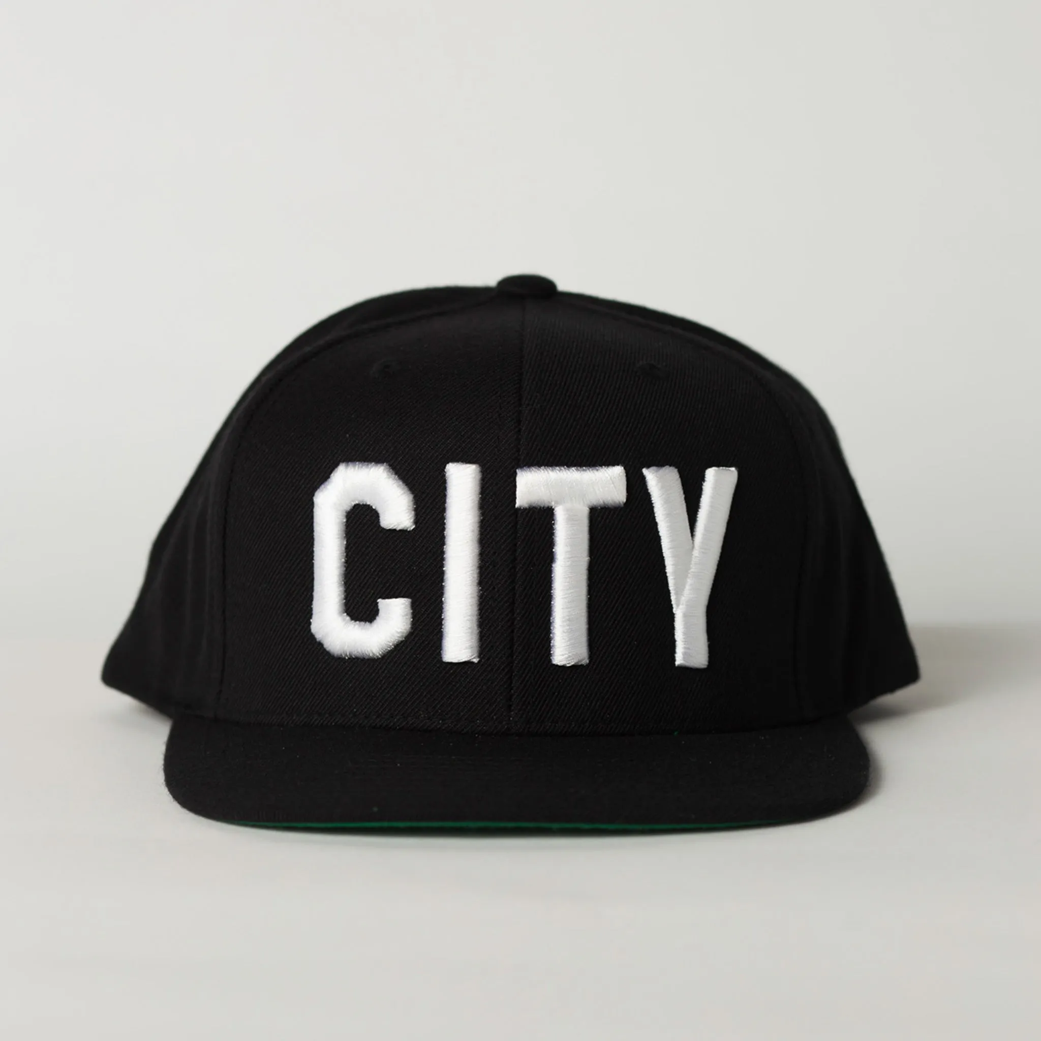 CITY Flat Bill Snapback Hat