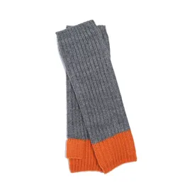 Colorblock Armwarmer in Grey Heather