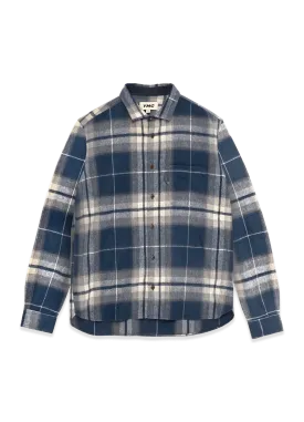 Curtis Wool Check Shirt - LAST PIECE