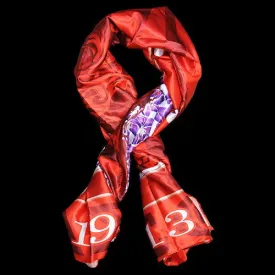 Delta Polyester Satin Scarf