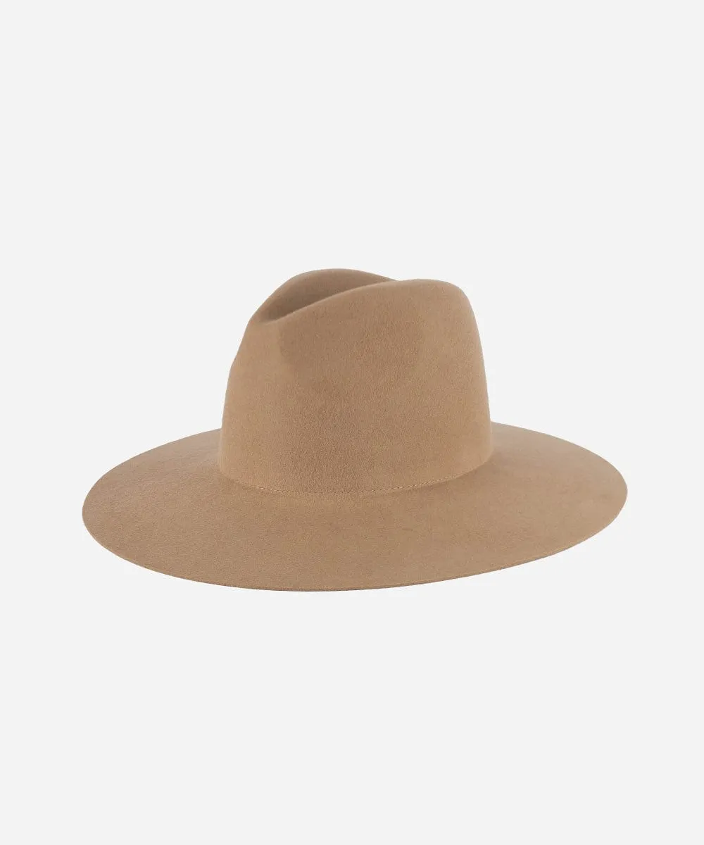 Emma Wide Brim Fedora