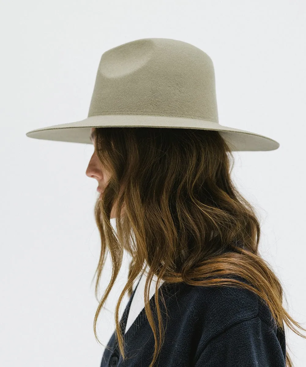 Emma Wide Brim Fedora