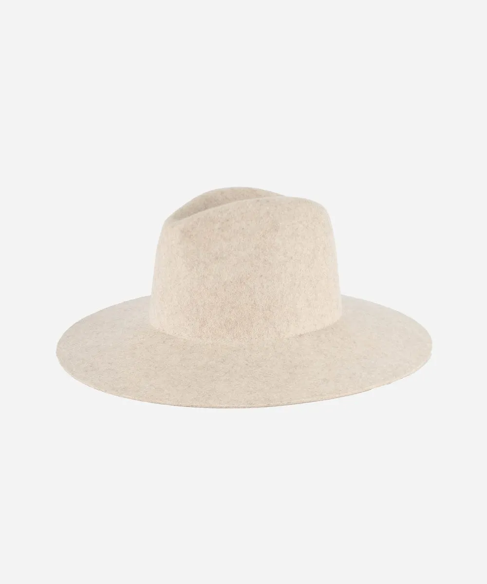 Emma Wide Brim Fedora