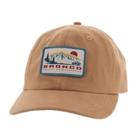 Ford Bronco Unstructured Patch Hat