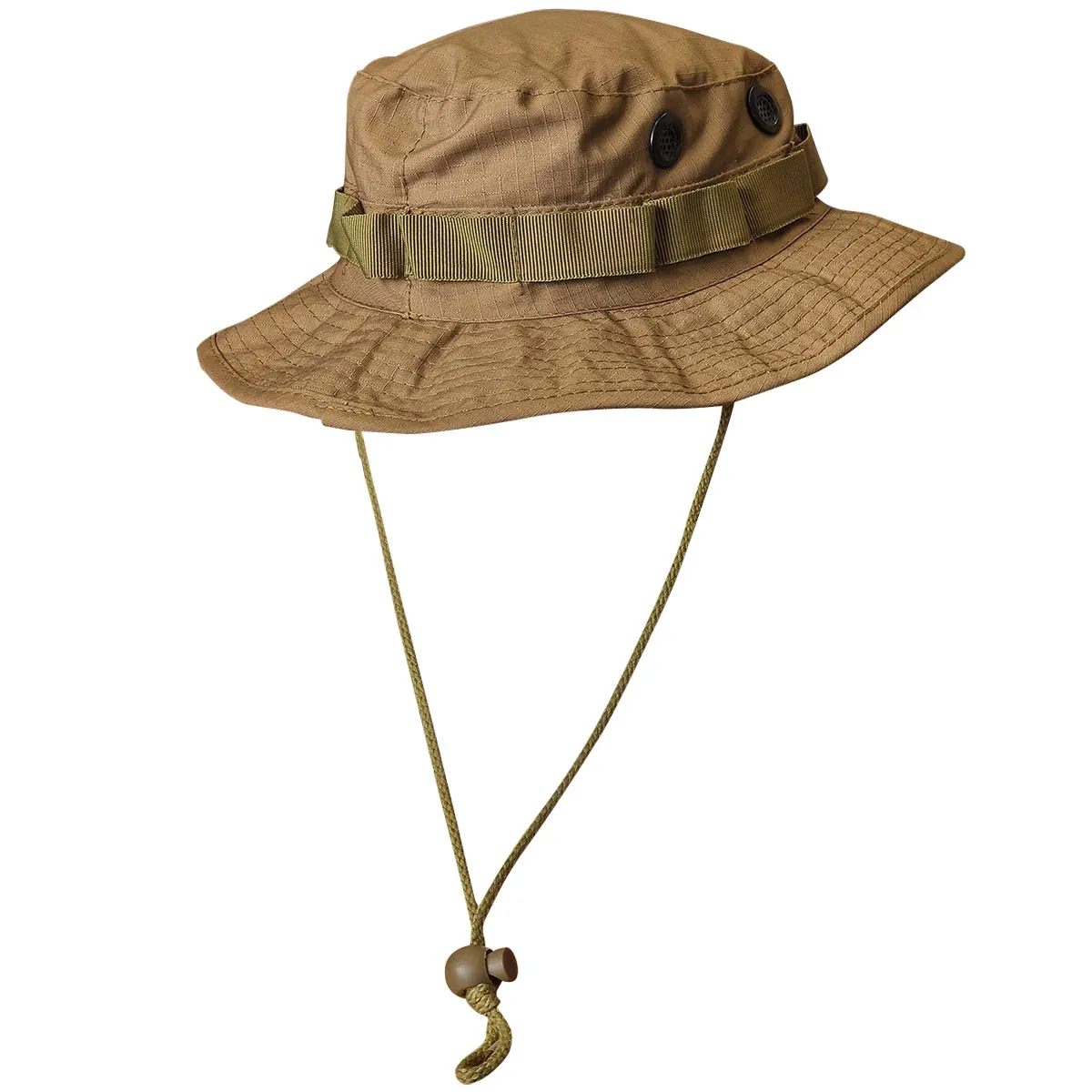 GI Ripstop Boonie Bush Hat Coyote