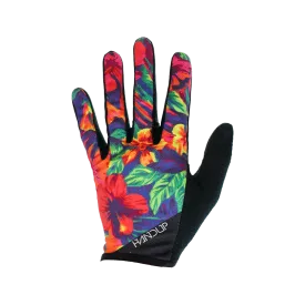 Gloves - Pink Miami Floral