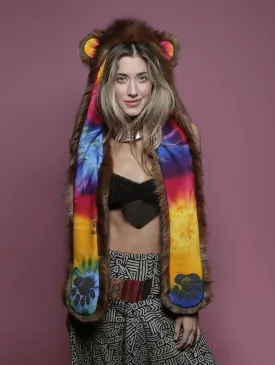 Golden Rainbow Bear CE SpiritHood