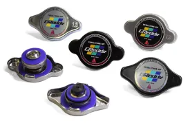 GReddy High Pressure Radiator Cap(s) - 1.3kg/cm2 - polished/black