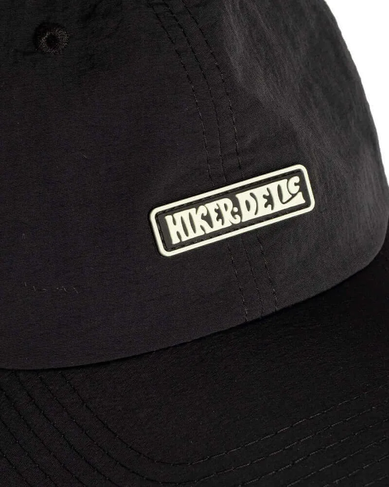 Hikerdelic Glow In The Dark Cap Black