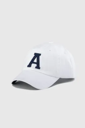 Jnr Letter Cap White