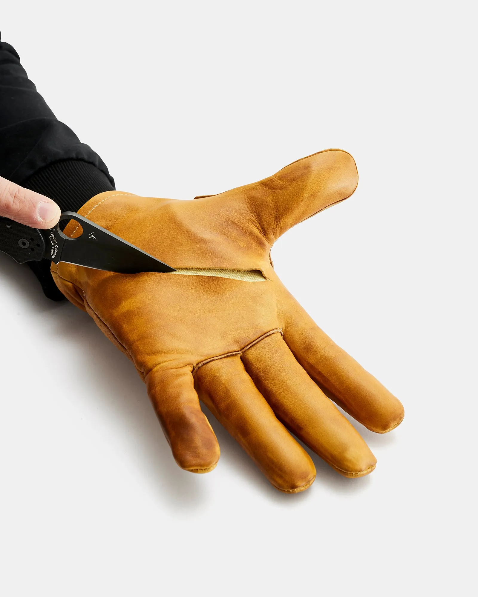 Kevlar lined Dickson gloves