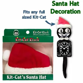 KIT CAT SANTA HAT