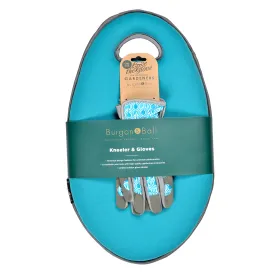 Kneelo® Garden Kneeler and Gardening Gloves Bundle - Eucalyptus