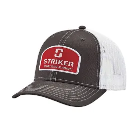 Logo Patch Trucker Cap - Red