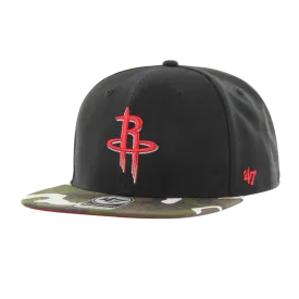 Men's Houston Rockets '47 Captain Canteen Camo Adjustable Cap