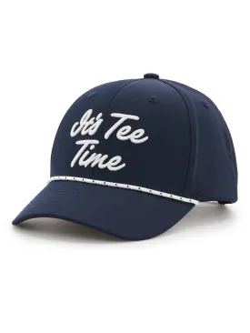 Men's Tee Time Script Golf Cap