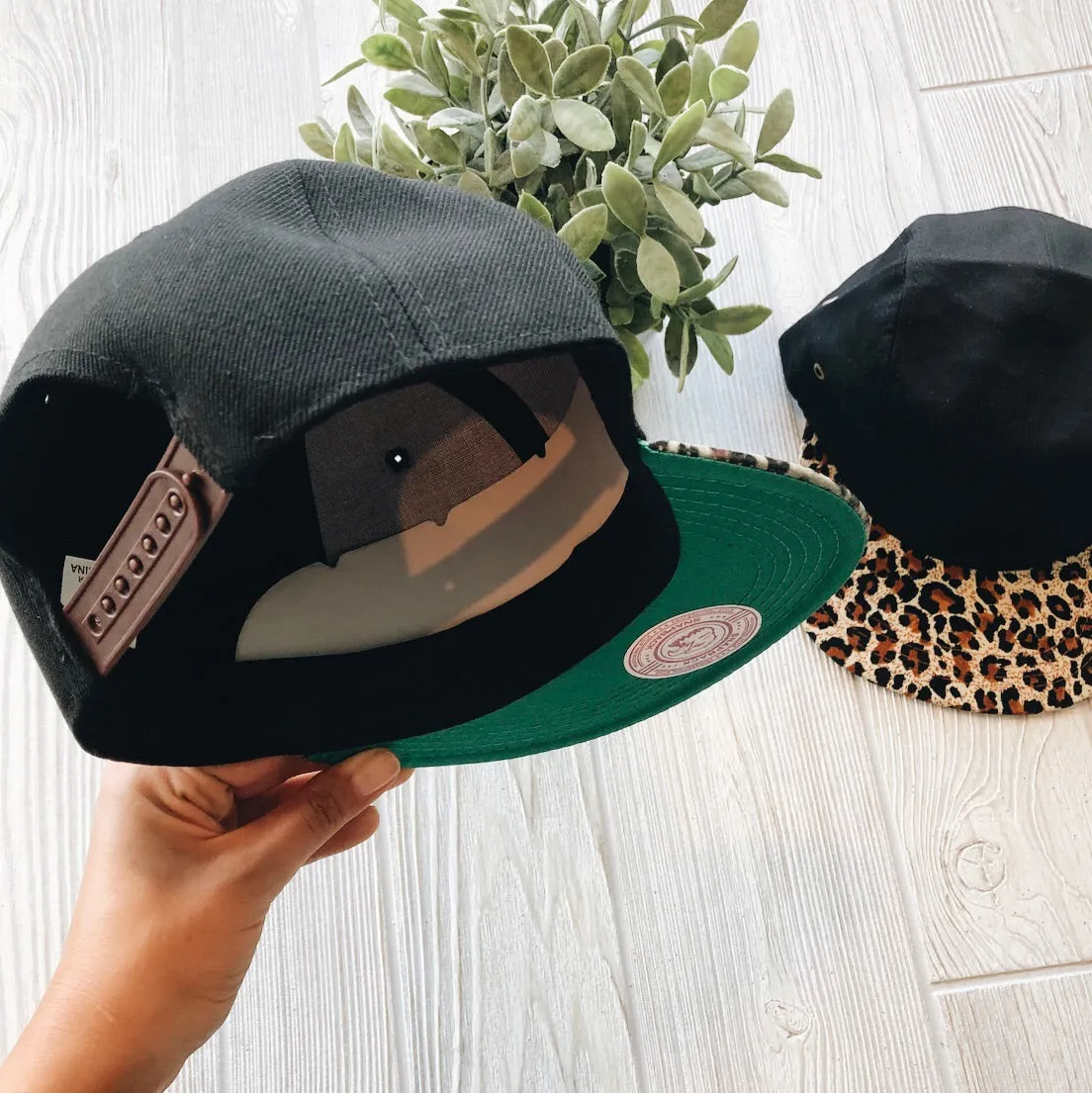 Mommy & Me • Cheetah Hat