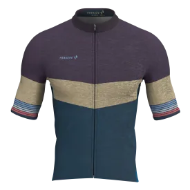 M's & W's Pro Growdy Wool SS Jersey -  Chevron